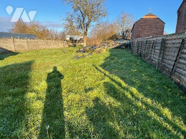 Maison 3 chambres avec jardin et garage