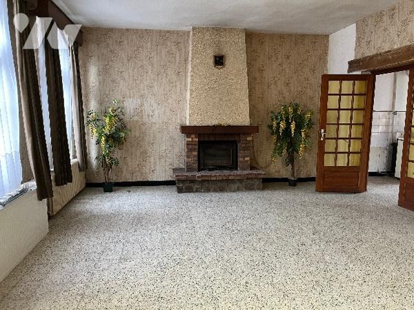 Maison 3 chambres avec jardin et garage