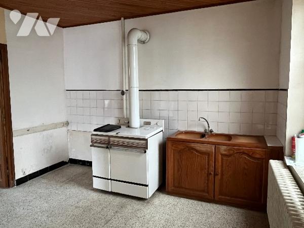 Maison 3 chambres avec jardin et garage