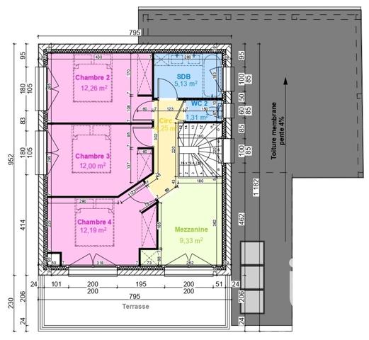 Maison à vendre 7 pièces 147 m² Plougastel-Daoulas