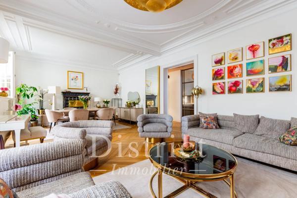 Appartement – 125m² – Paris 17ème
