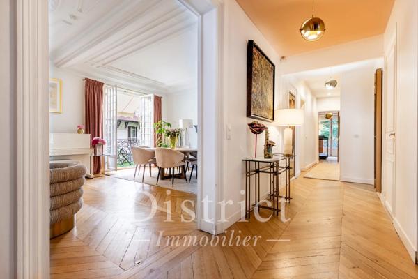 Appartement – 125m² – Paris 17ème