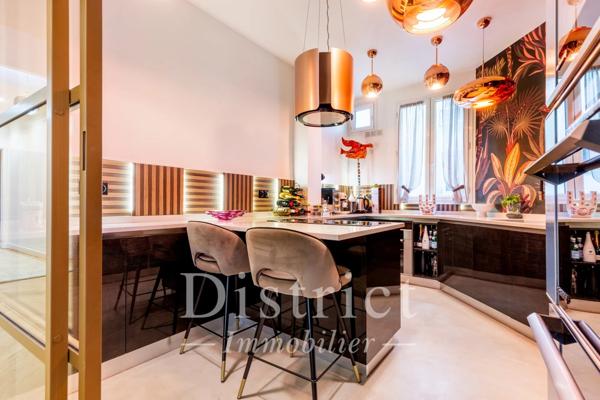 Appartement – 125m² – Paris 17ème