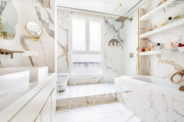 Appartement – 125m² – Paris 17ème