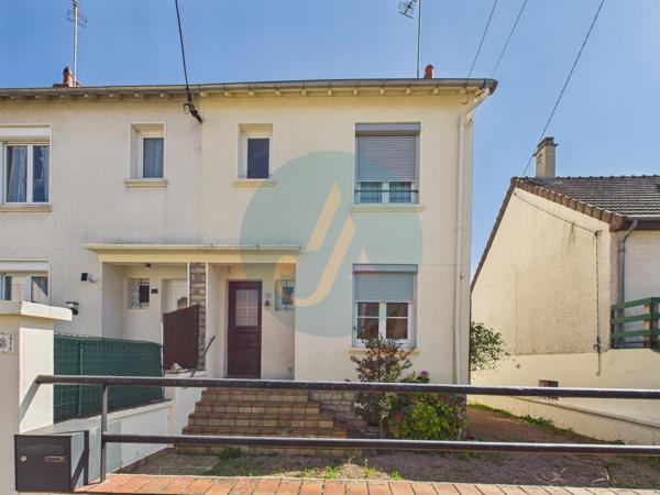 Nevers (58000) Charmante maison, 2 chambres, jardin clos à NEVERS