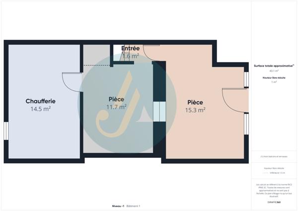 Nevers (58000) Charmante maison, 2 chambres, jardin clos à NEVERS