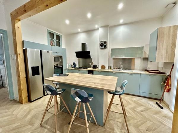 Appartement à vendre |  Sète |  4 pièces | 120 m²