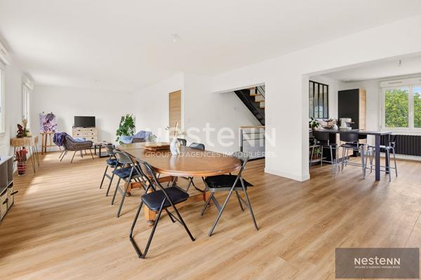 A VENDRE TRÉGUEUX - Emplacement au calme et verdoyant - Maison Familiale 4 grandes chambres
