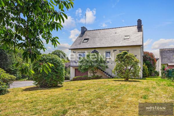 A VENDRE TRÉGUEUX - Emplacement au calme et verdoyant - Maison Familiale 4 grandes chambres