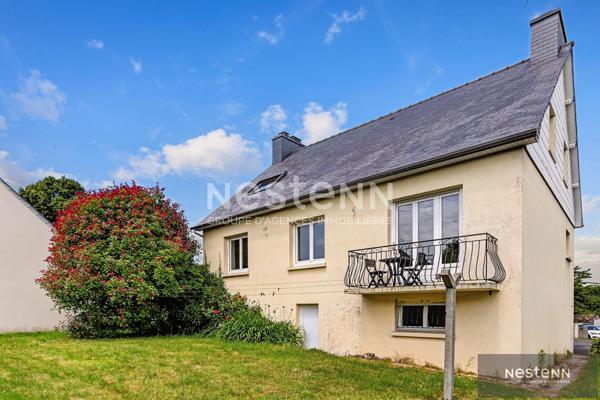 A VENDRE TRÉGUEUX - Emplacement au calme et verdoyant - Maison Familiale 4 grandes chambres