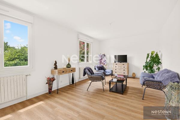 A VENDRE TRÉGUEUX - Emplacement au calme et verdoyant - Maison Familiale 4 grandes chambres
