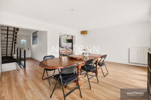 A VENDRE TRÉGUEUX - Emplacement au calme et verdoyant - Maison Familiale 4 grandes chambres