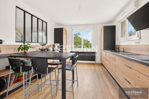A VENDRE TRÉGUEUX - Emplacement au calme et verdoyant - Maison Familiale 4 grandes chambres
