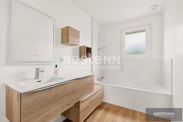A VENDRE TRÉGUEUX - Emplacement au calme et verdoyant - Maison Familiale 4 grandes chambres