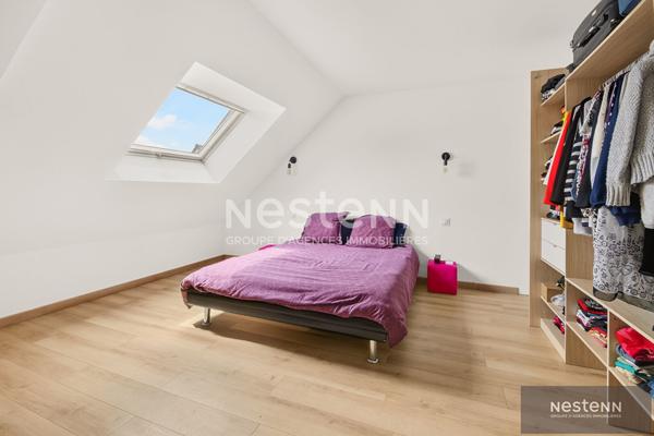 A VENDRE TRÉGUEUX - Emplacement au calme et verdoyant - Maison Familiale 4 grandes chambres