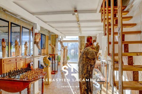 Dénat (81120) Maison en pierre rénovée – Dépendances et studio indépendant – Terrain arboré 1 626 m²