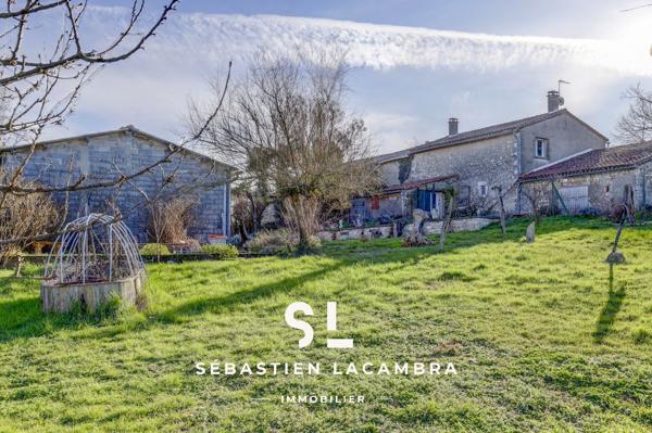 Dénat (81120) Maison en pierre rénovée – Dépendances et studio indépendant – Terrain arboré 1 626 m²