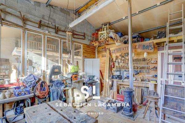 Dénat (81120) Maison en pierre rénovée – Dépendances et studio indépendant – Terrain arboré 1 626 m²