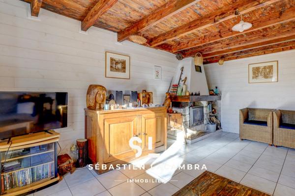 Dénat (81120) Maison en pierre rénovée – Dépendances et studio indépendant – Terrain arboré 1 626 m²