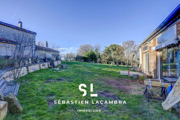 Dénat (81120) Maison en pierre rénovée – Dépendances et studio indépendant – Terrain arboré 1 626 m²