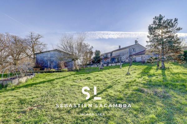 Dénat (81120) Maison en pierre rénovée – Dépendances et studio indépendant – Terrain arboré 1 626 m²