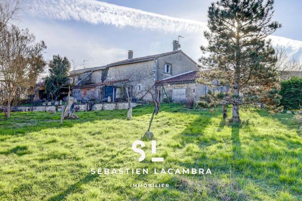 Dénat (81120) Maison en pierre rénovée – Dépendances et studio indépendant – Terrain arboré 1 626 m²