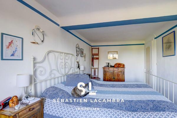 Dénat (81120) Maison en pierre rénovée – Dépendances et studio indépendant – Terrain arboré 1 626 m²