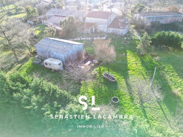 Dénat (81120) Maison en pierre rénovée – Dépendances et studio indépendant – Terrain arboré 1 626 m²