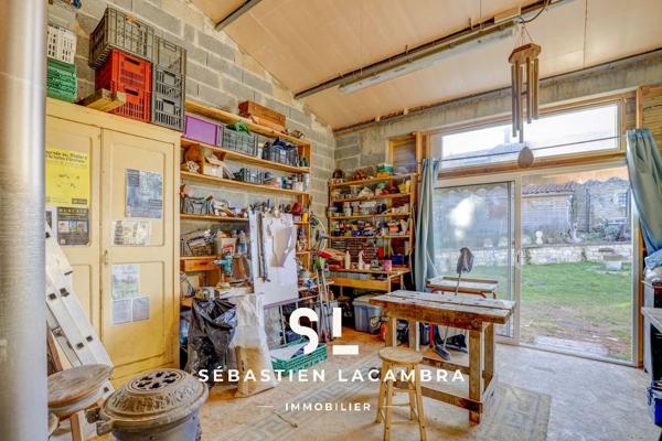 Dénat (81120) Maison en pierre rénovée – Dépendances et studio indépendant – Terrain arboré 1 626 m²