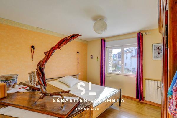 Dénat (81120) Maison en pierre rénovée – Dépendances et studio indépendant – Terrain arboré 1 626 m²