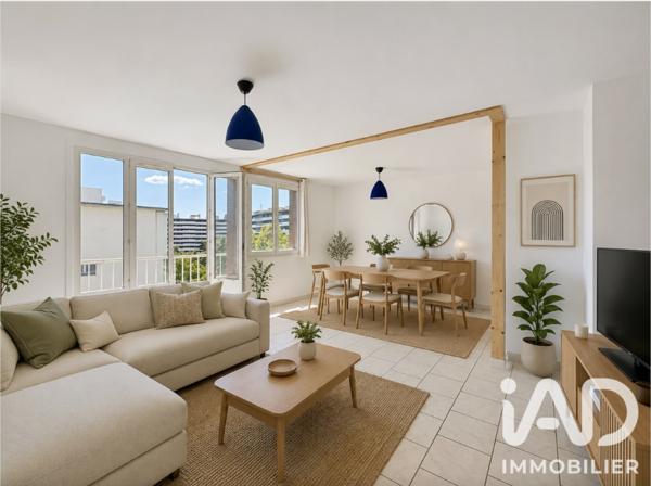 Appartement à vendre 4 pièces 64,85 m² Grenoble