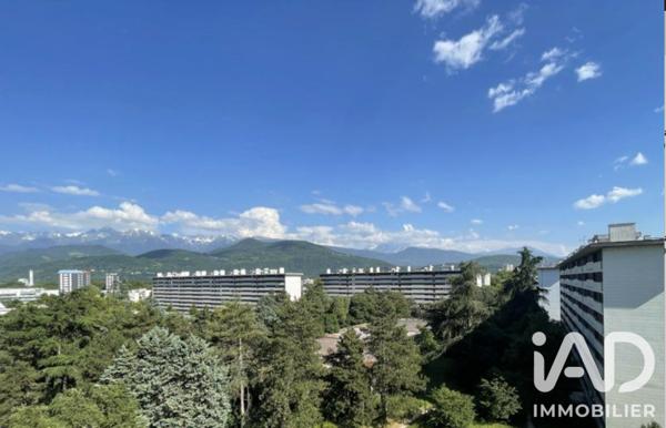 Appartement à vendre 4 pièces 64,85 m² Grenoble