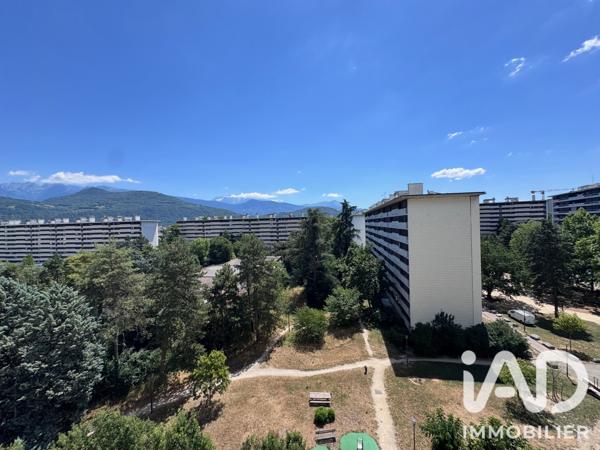 Appartement à vendre 4 pièces 64,85 m² Grenoble