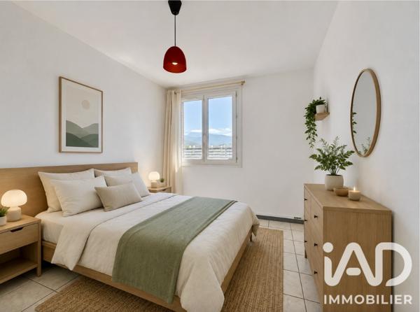 Appartement à vendre 4 pièces 64,85 m² Grenoble