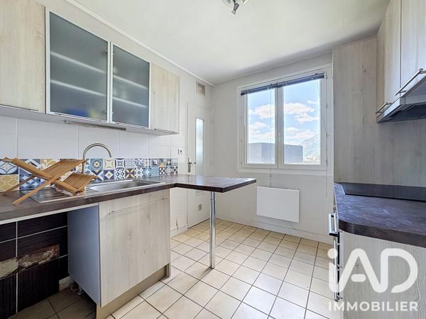 Appartement à vendre 4 pièces 64,85 m² Grenoble