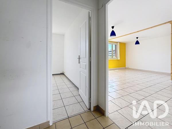 Appartement à vendre 4 pièces 64,85 m² Grenoble