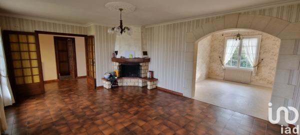 Maison à vendre 6 pièces 145 m² Port-en-Bessin-Huppain