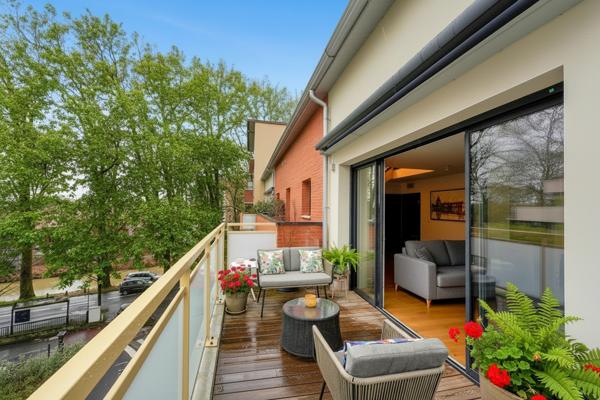 Appartement haut de gamme Toulouse 4 pièces terrasses garage