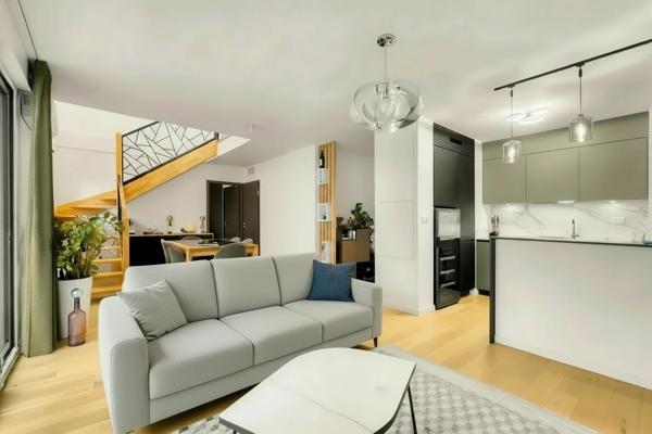 Appartement haut de gamme Toulouse 4 pièces terrasses garage