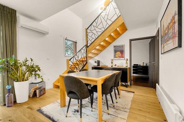 Appartement haut de gamme Toulouse 4 pièces terrasses garage