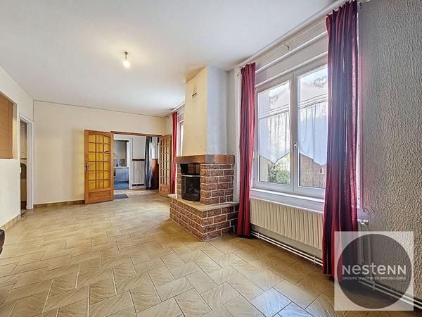 Centre de Champigneulles - Maison de ville - 5 pièces - 3 chambres - Garage