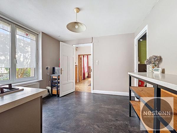 Centre de Champigneulles - Maison de ville - 5 pièces - 3 chambres - Garage