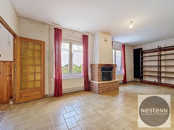 Centre de Champigneulles - Maison de ville - 5 pièces - 3 chambres - Garage