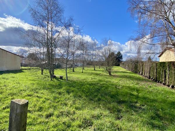 Terrain à vendre à Rochechouart (87600) - Haute-Vienne