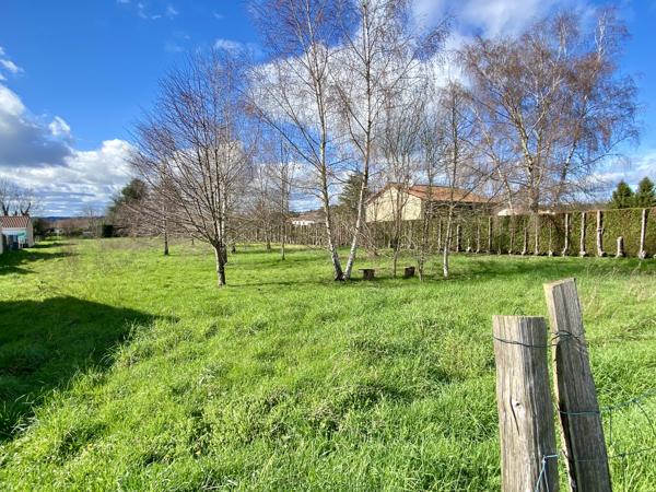 Terrain à vendre à Rochechouart (87600) - Haute-Vienne
