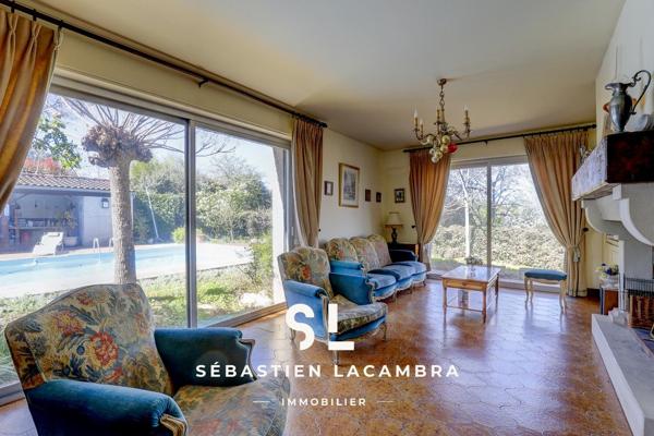 Albi (81000) Maison d’architecte – 9 pièces – 278 m² habitables – Parc arboré de plus de 3 000 m² – Vue dominante – Proche