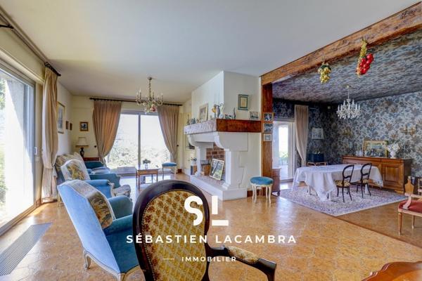 Albi (81000) Maison d’architecte – 9 pièces – 278 m² habitables – Parc arboré de plus de 3 000 m² – Vue dominante – Proche