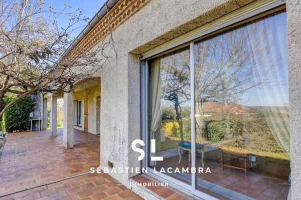 Albi (81000) Maison d’architecte – 9 pièces – 278 m² habitables – Parc arboré de plus de 3 000 m² – Vue dominante – Proche