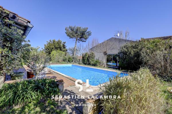 Albi (81000) Maison d’architecte – 9 pièces – 278 m² habitables – Parc arboré de plus de 3 000 m² – Vue dominante – Proche