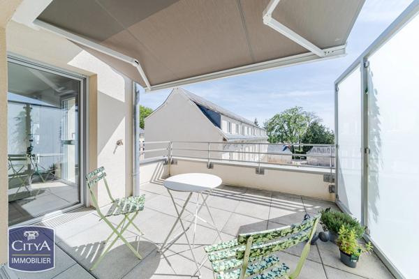 Appartement à vendre 4 pièces 91.95m² Tours (37100)